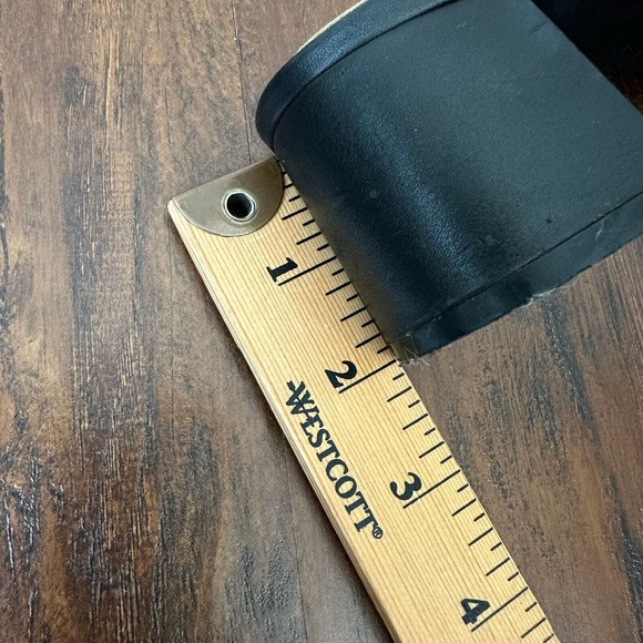 LOU Eva Mule in Black Italian Suede Leather - Picture 11 of 11